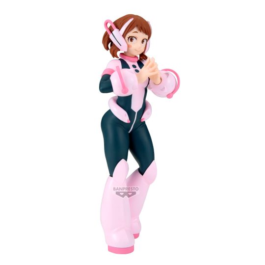 FIGURA BANDAI BANPRESTO MY HERO ACADEMIA GLITTERGLAMOURS OCHACO