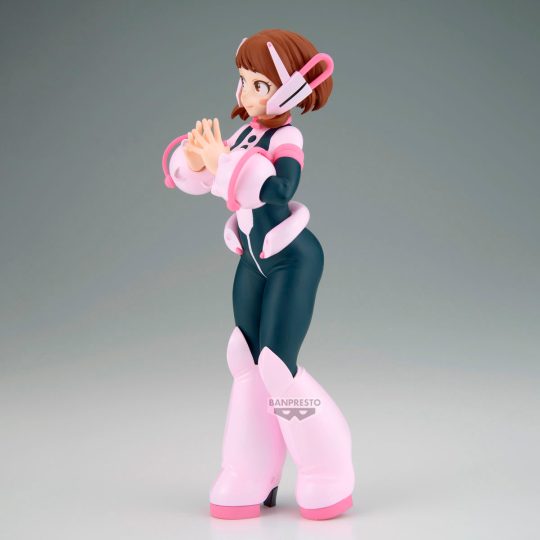 FIGURA BANDAI BANPRESTO MY HERO ACADEMIA GLITTERGLAMOURS OCHACO