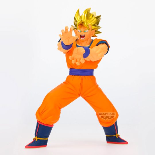 FIGURA BANDAI BANPRESTO DRAGON BALL Z BLOOD OF SAIYANS SS GOKU