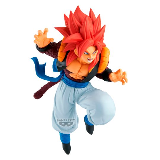 FIGURA BANDAI BANPRESTO DRAGON BALL GT MATCH MAKERS SS 4 GOGETA