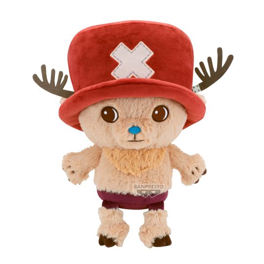 PELUCHE BANDAI BANPRESTO NETFLIX ONE PIECE SUPER BIG PLUSH CHOPPER