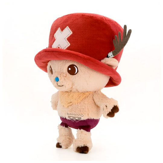PELUCHE BANDAI BANPRESTO NETFLIX ONE PIECE SUPER BIG PLUSH CHOPPER