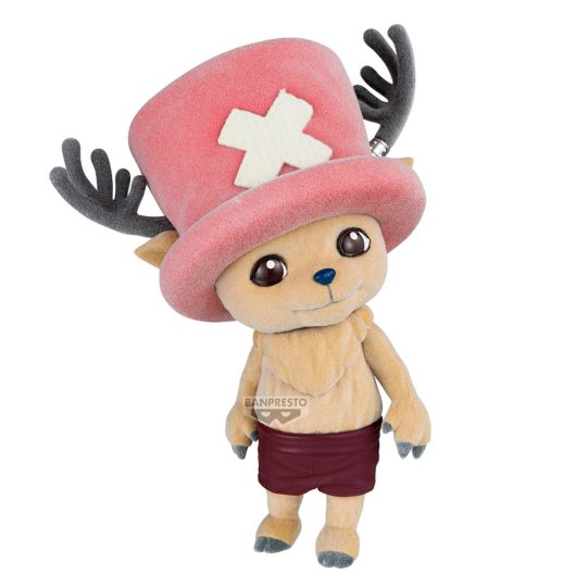PELUCHE BANDAI BANPRESTO NETFLIX ONE PIECE BIG FLUFFY PUFFY CHOPPER