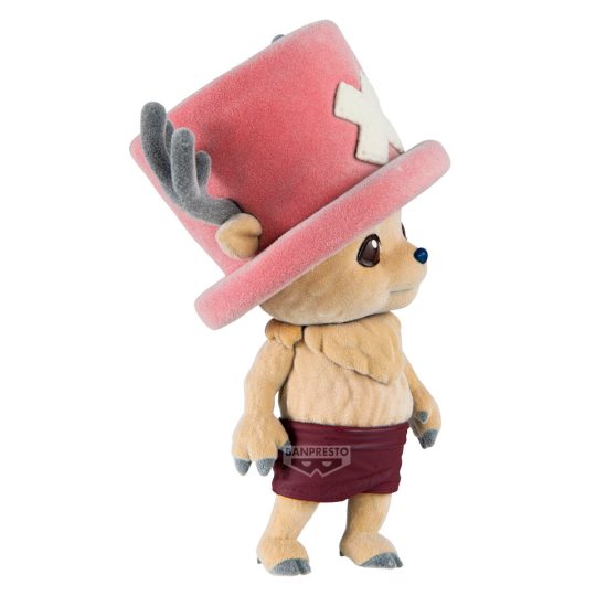 PELUCHE BANDAI BANPRESTO NETFLIX ONE PIECE BIG FLUFFY PUFFY CHOPPER
