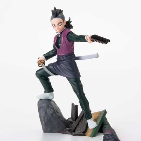 FIGURA COLECCIONABLE DE XROSS DEMON SLAYER GENYA SWORD VIL ARC
