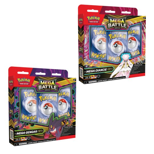 CARTAS DE POKEMON TCG OCTOBER DELUXE BATTLE DECKS ENG