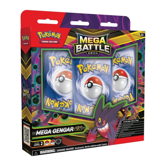 CARTAS DE POKEMON TCG OCTOBER DELUXE BATTLE DECKS ENG