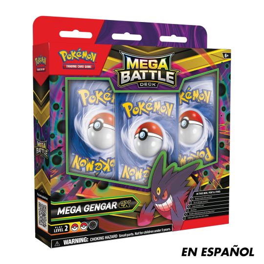CARTAS DE POKEMON TCG OCTOBER DELUXE BATTLE DECKS SPA