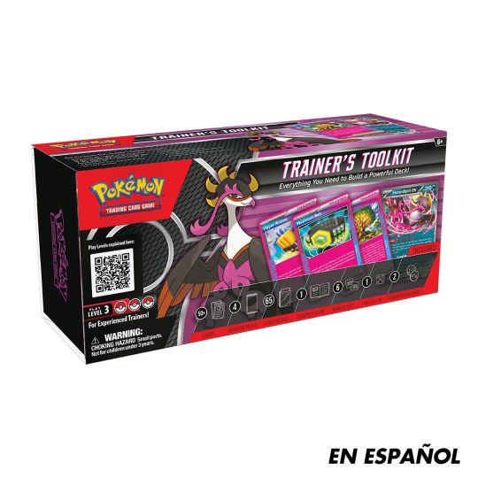 CARTAS DE POKEMON TCG TRAINERS TOOLKIT 2025 SPA