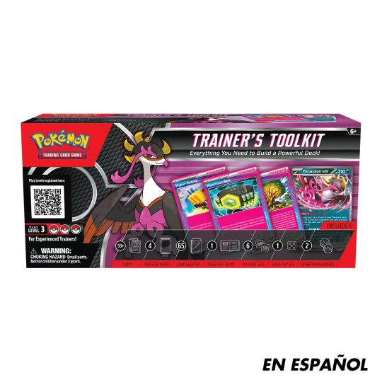 CARTAS DE POKEMON TCG TRAINERS TOOLKIT 2025 SPA