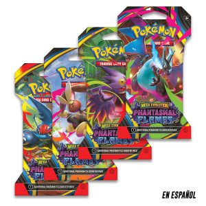 CARTAS DE POKEMON TCG MEGA EVOLUT PHANTASM FLAMES SLEEVED BOOSTER SPA