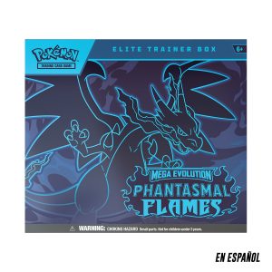 CARTAS DE POKEMON TCG MEGA EVOLUT PHANTASM FLAMES ETB SPA