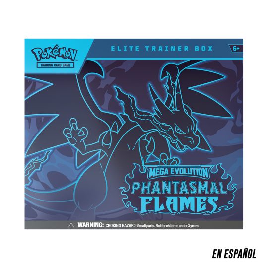 CARTAS DE POKEMON TCG MEGA EVOLUT PHANTASM FLAMES ETB SPA