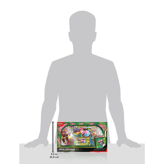 CARTAS DE POKEMON TCG MEGA VENUSAUR EX PREMIUM COLLECTION ENG