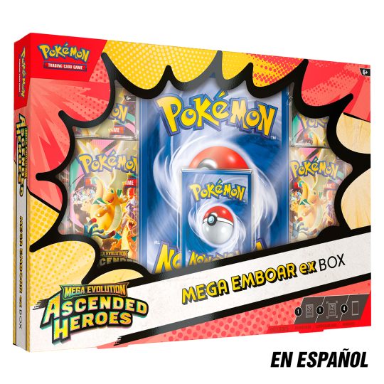 CARTAS POKEMON TCG MEGA EVOLUT IKKAKU CONFIDENT COLLECT EX BOX SPA