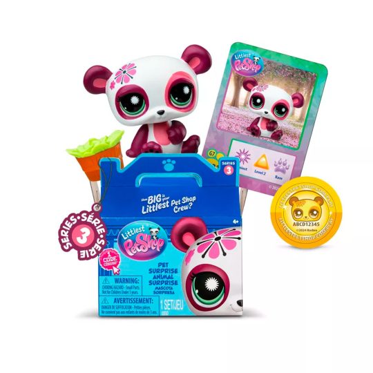 JUGUETES COLECCIONABLES DE LITTLEST PET SHOP PET SURPRISE WAVE 3 - SURTIDO