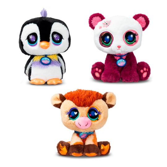 PELUCHES SURTIDOS COLECCIONABLES DE LITTLEST PET SHOP DELUXE