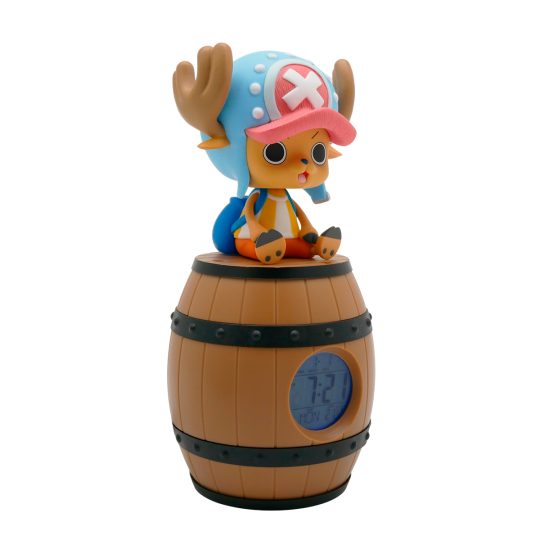 RELOJ DESPERTADOR DE CHOPPER