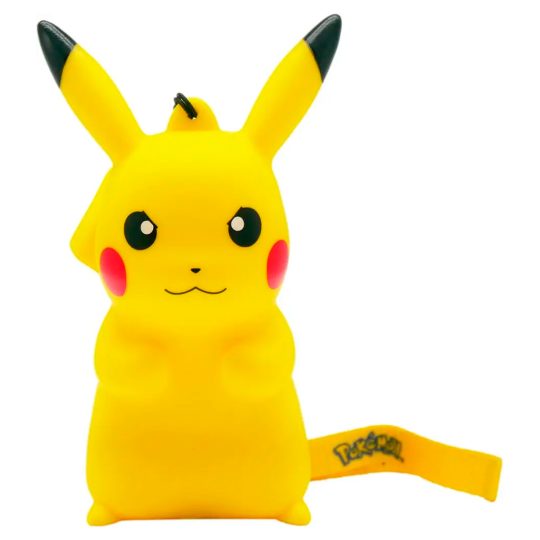LUZ PORTATIL DE PIKACHU MOLESTO CON CORREA DE MANO