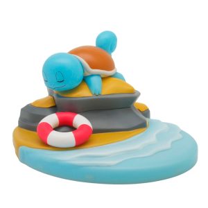 LUZ PORTATIL DE SQUIRTLE CON ESCENA ILUMINADA