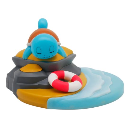 LUZ PORTATIL DE SQUIRTLE CON ESCENA ILUMINADA - XtremePlay Colombia