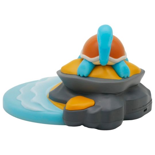 LUZ PORTATIL DE SQUIRTLE CON ESCENA ILUMINADA - XtremePlay Colombia