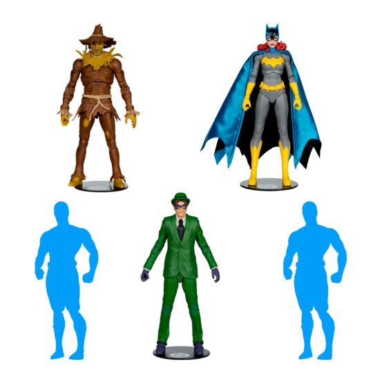 FIGURAS MCFARLANE DC MULTIVERSE SURTIDAS