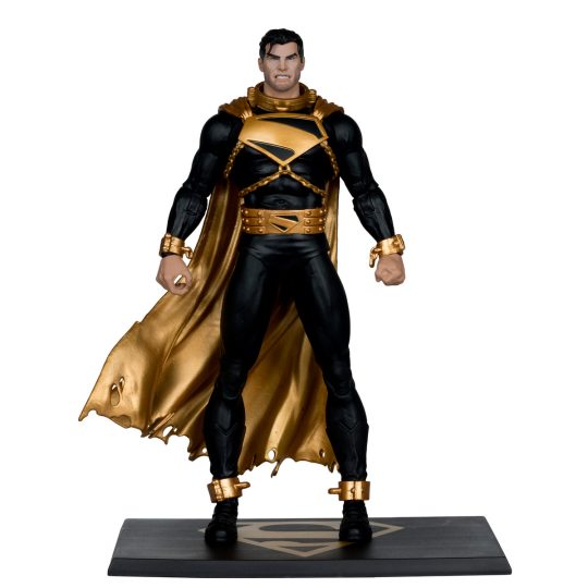 FIGURAS MCFARLANE DC MULTIVERSE SUPERMAN FUTURE STATE KNIGHTMARE GOLD LABEL