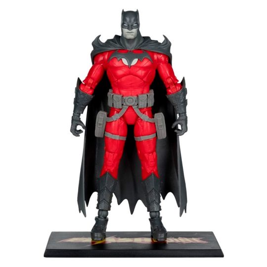 FIGURAS MCFARLANE DC MULTIVERSE BATMAN FLASH POINT-B/W-GOLD LABEL