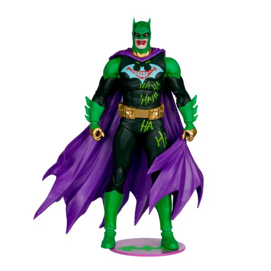 FIGURAS MCFARLANE DC MULTIVERSE BATMAN ARKHAM KNIGHT-JOKERIZED-GOLD LABEL