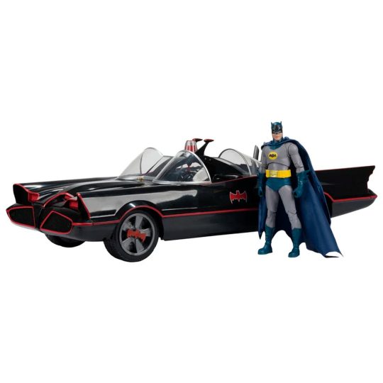 FIGURAS MCFARLANE DC MULTIVERSE VEHICLES BAT-MOBILE BATMAN 1966