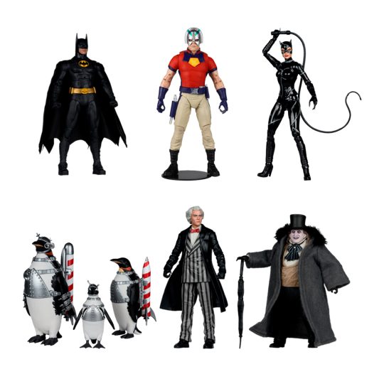 FIGURAS MCFARLANE DC THEATRICAL DELUXE SURTIDAS