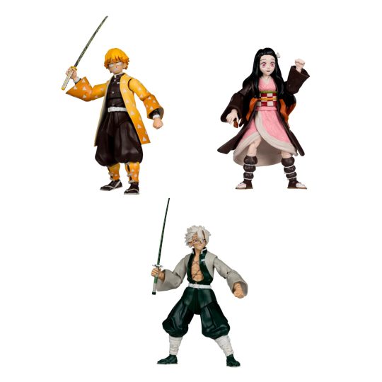 FIGURAS MCFARLANE DEMON SLAYER SURTIDAS SEASON 3