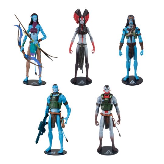 FIGURAS MCFARLANE DISNEY AVATAR A3 SURTIDAS