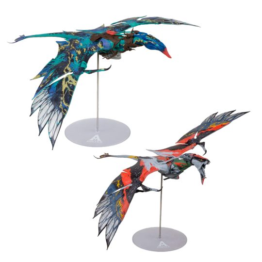 FIGURAS MCFARLANE DISNEY AVATAR MEGA BANSHEE A3 ASST