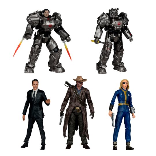 FIGURAS MCFARLANE FALLOUT TV WV1 SURTIDAS