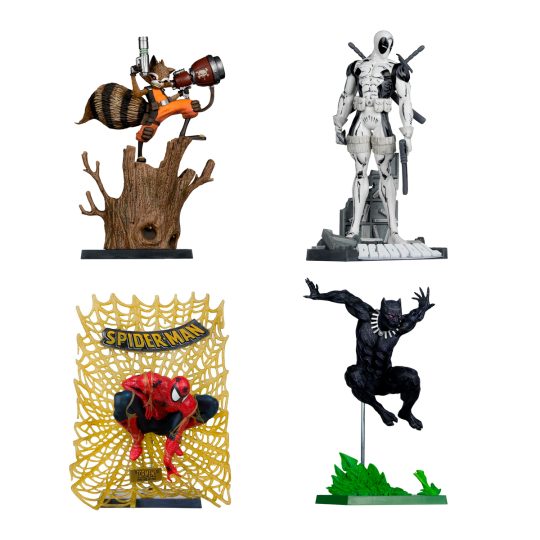 FIGURAS MCFARLANE MARVEL 1/6TH WV7 SURTIDAS