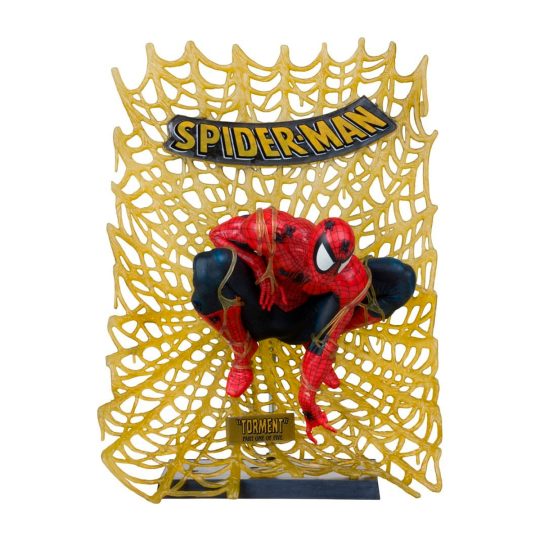 FIGURAS MCFARLANE MARVEL 1/6TH SPIDER-MAN TODD MCFARLANE BLACK/GOLD