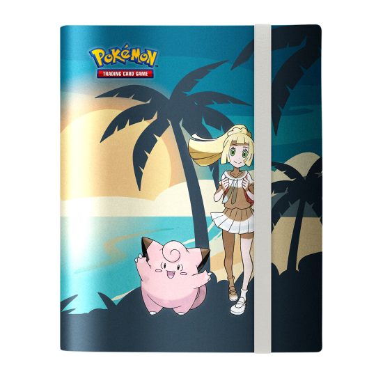 CARPETA PROBINDER 9 BOLSILLOS LILLIE Y CLEFAIRY PARA POKEMON TCG
