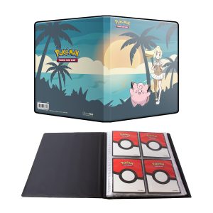 PORTAFOLIO 4 BOLSILLOS LILLIE Y CLEFAIRY PARA POKEMON TCG