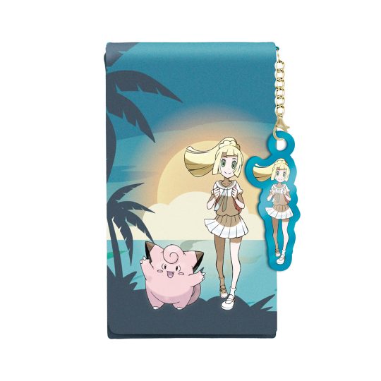 PORTA MAZO ALCOVE TOWER LILLIE Y CLEFAIRY PARA POKEMON TCG - XtremePlay Colombia
