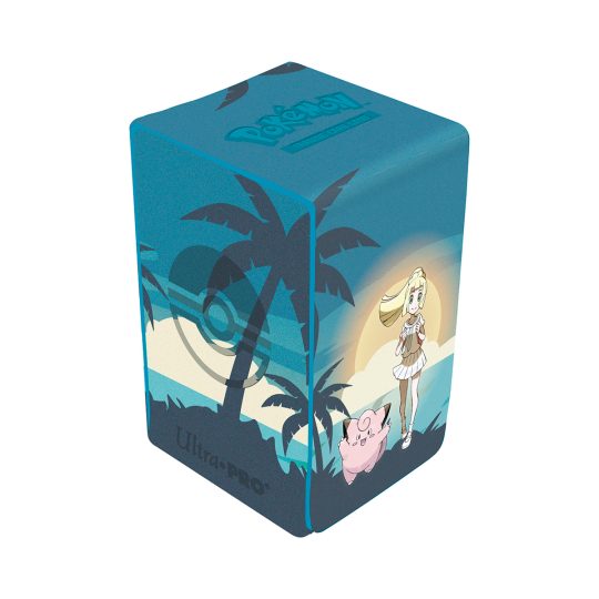 PORTA MAZO ALCOVE TOWER LILLIE Y CLEFAIRY PARA POKEMON TCG - XtremePlay Colombia