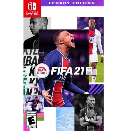 FIFA 21 ROLA NSWITCH - NSW - CHILE