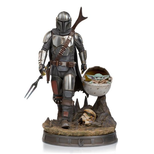 FIGURA COLECCIONABLE DE THE MANDALORIAN N CHILD LEGACY 1 4 THE MANDALORIAN