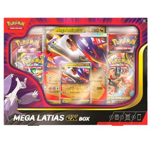 CARTAS DE POKEMON TCG MEGA LATIAS EX BOX ENG