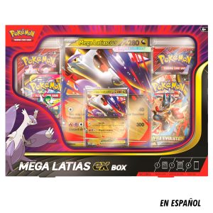 CARTAS DE POKEMON TCG MEGA LATIAS EX BOX SPA