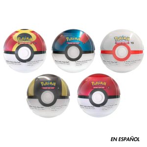 CARTAS DE POKEMON TCG POKEBALL TIN-Q4 2025 SPA