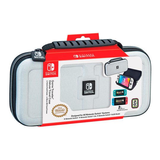 ESTUCHE DE VIAJE PARA NINTENDO SWITCH BLANCO - XtremePlay Colombia