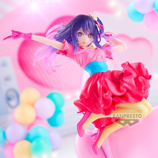 FIGURA BANDAI OSHI NO KO ESPRESTO POPPIN HEART AI - XtremePlay Colombia