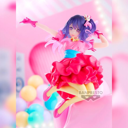 FIGURA BANDAI OSHI NO KO ESPRESTO POPPIN HEART AI - XtremePlay Colombia